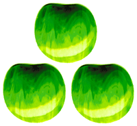 Apples - Small Green Opal - Purchase Online Secure!