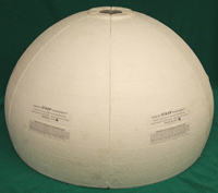 G19.5x6 Globe Shape Glued Form - Purchase Online Secure!