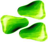 Pears - Small Green Opal - Purchase Online Secure!