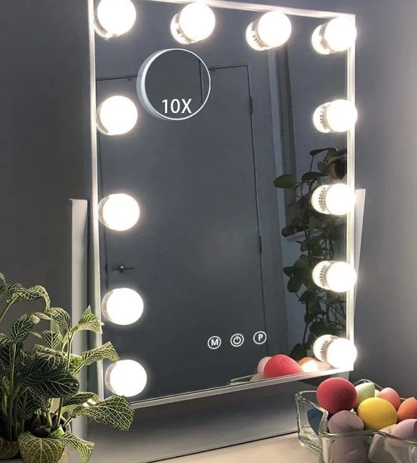 10 Best LED Bathroom Mirrors (2024) | Defogger, Makeup, Shaving - Bathtubber (6)
