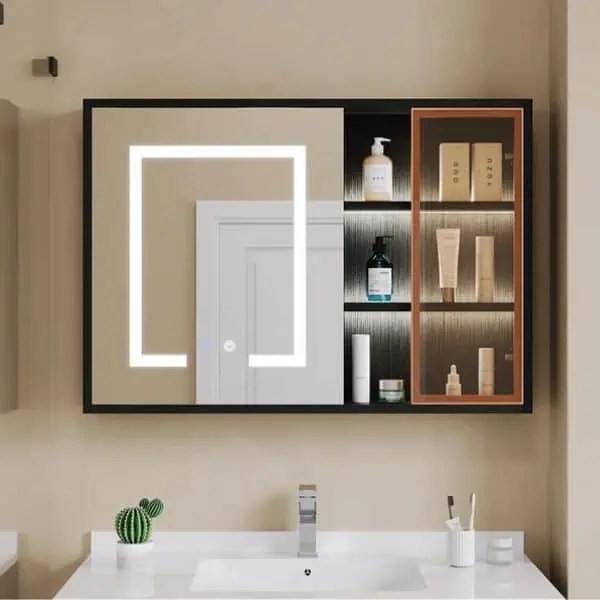 10 Best LED Bathroom Mirrors (2024) | Defogger, Makeup, Shaving - Bathtubber (9)