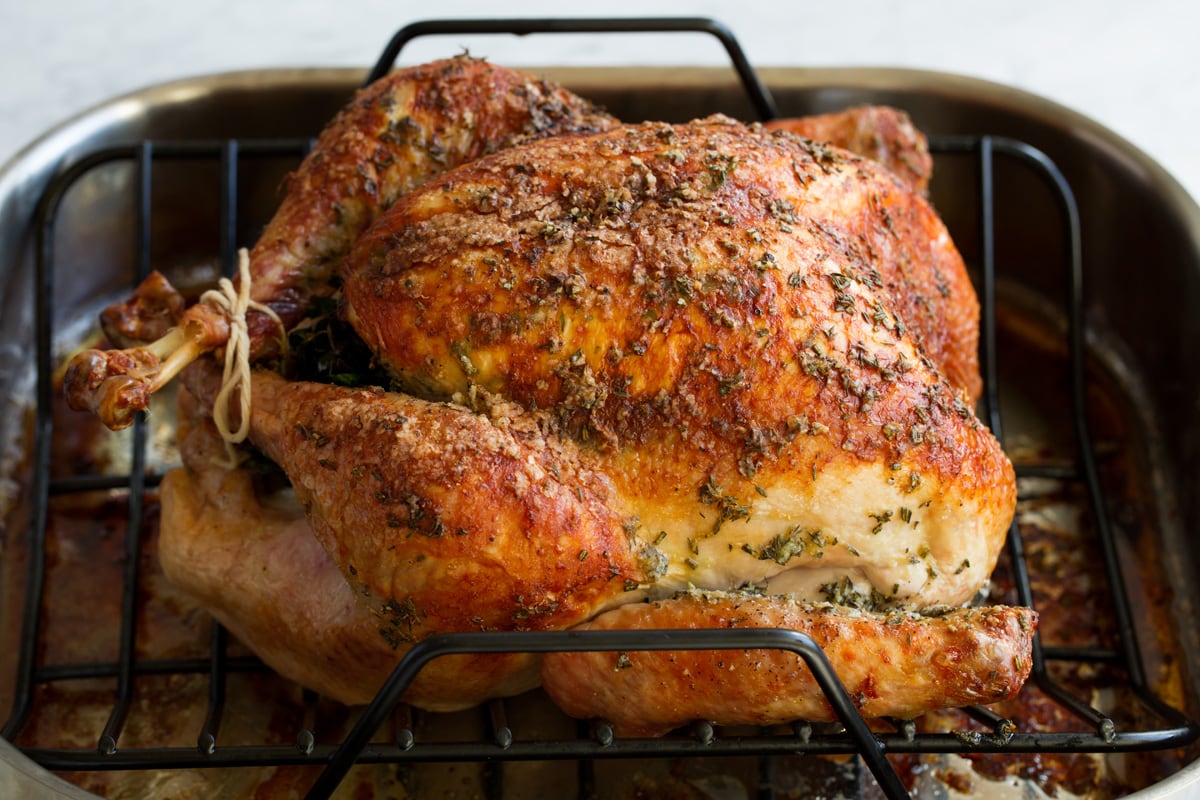 Roast Turkey Recipe - Cooking Classy (10)
