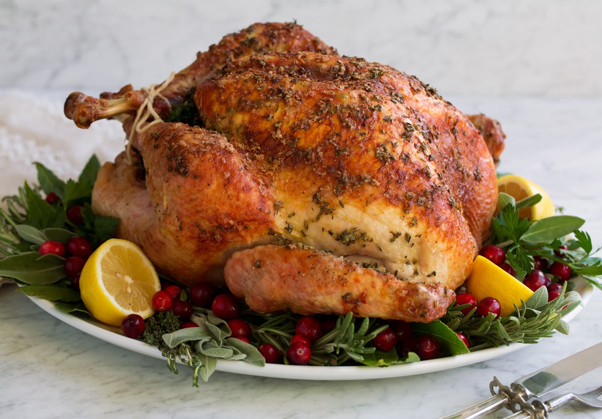 Roast Turkey Recipe - Cooking Classy (2)