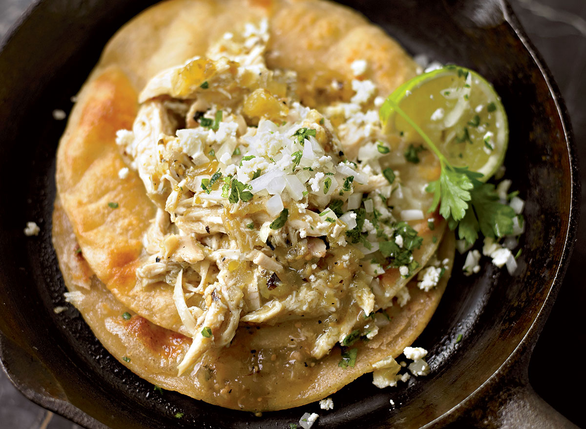 20+ Easy Healthy Recipes That Start with a Rotisserie Chicken (12)