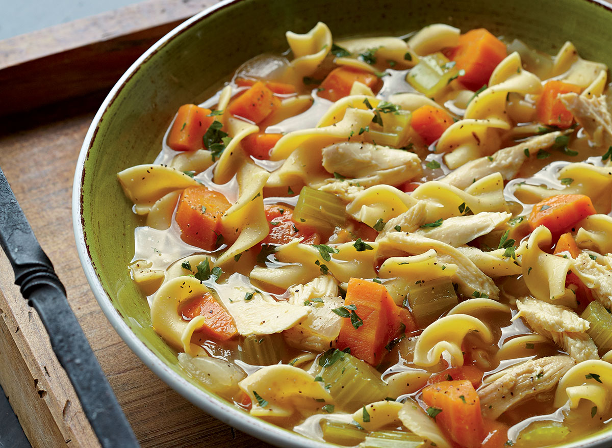 20+ Easy Healthy Recipes That Start with a Rotisserie Chicken (5)