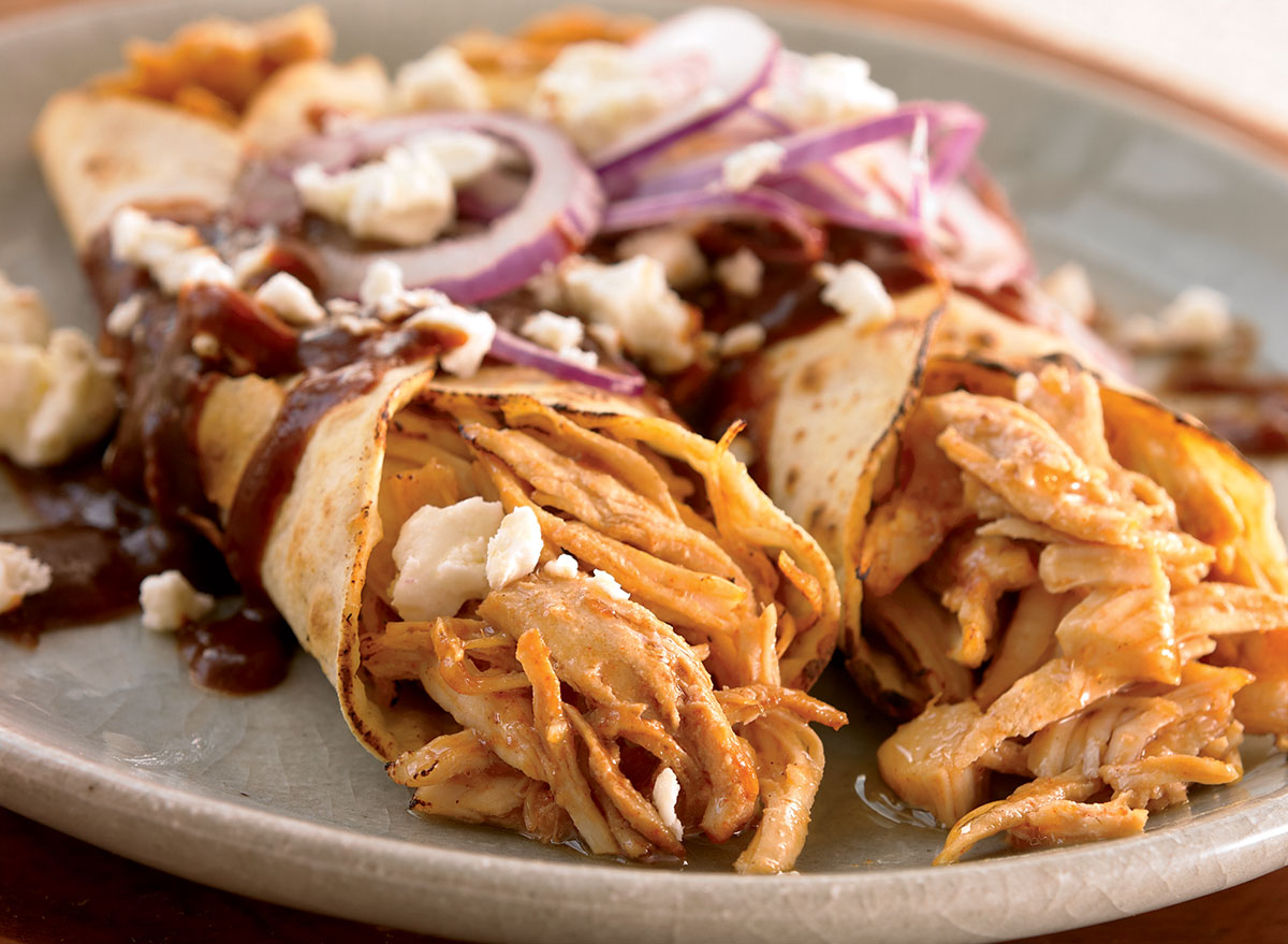 20+ Easy Healthy Recipes That Start with a Rotisserie Chicken (1)