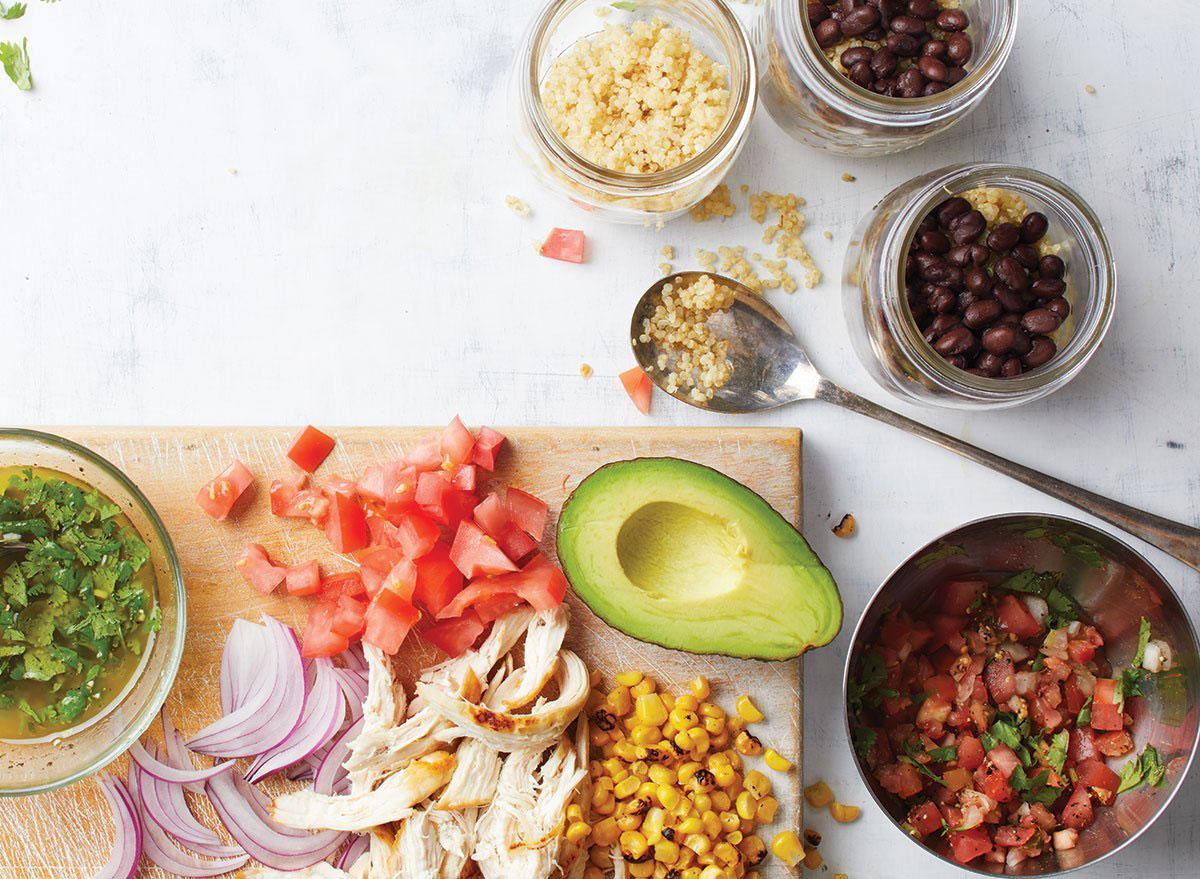 20+ Easy Healthy Recipes That Start with a Rotisserie Chicken (16)