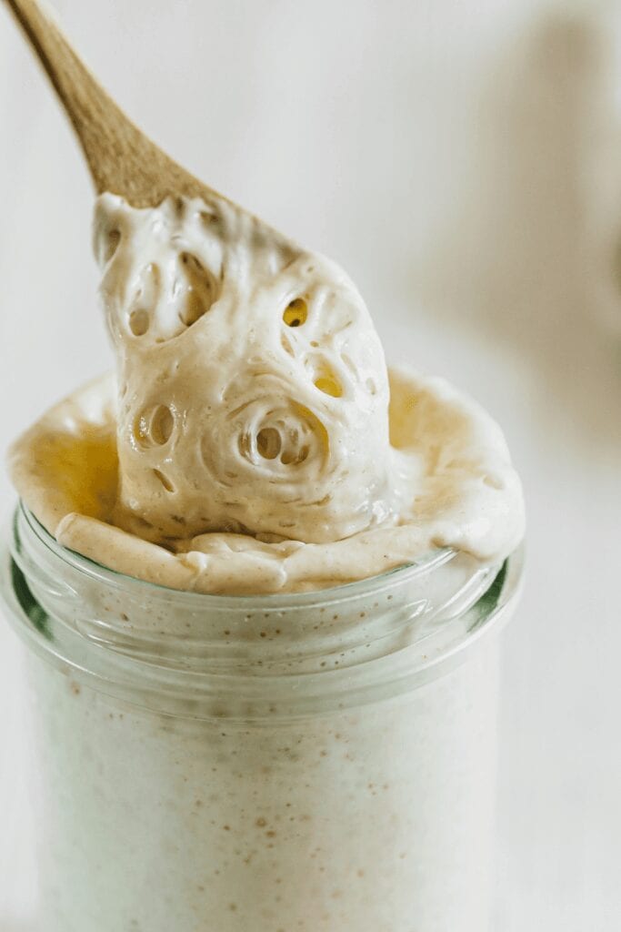 How To Increase Your Sourdough Starter (2)