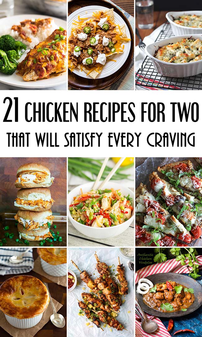 21 Chicken Recipes For Two That Will Satisfy Every Craving (1)